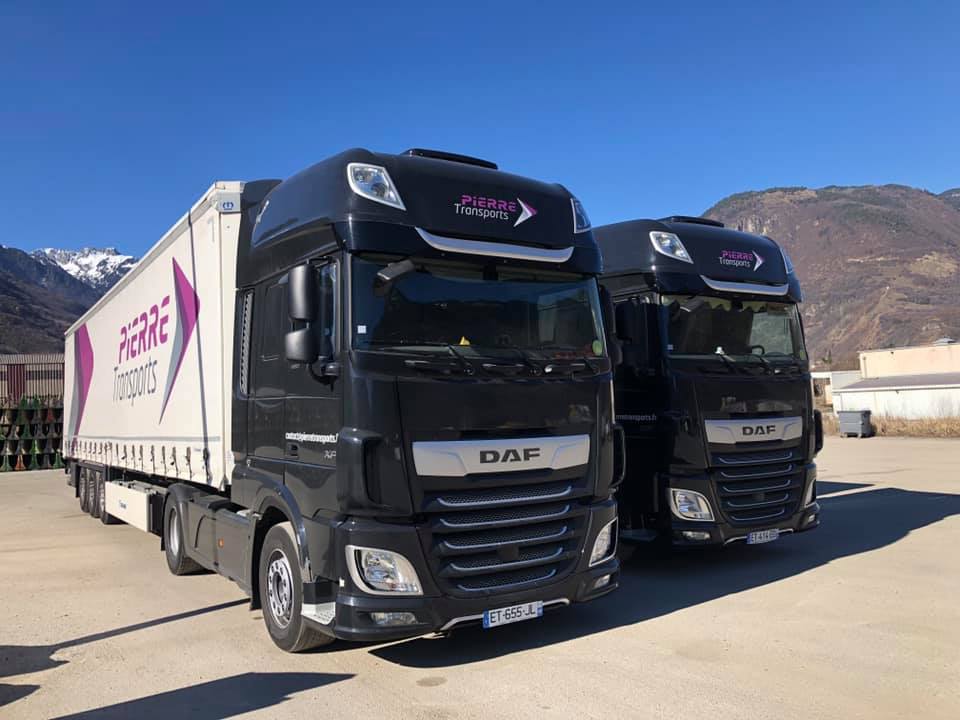 Camion Société